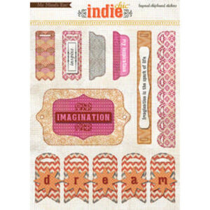 My Minds Eye Birds Layered Chipboard Packs Of 6