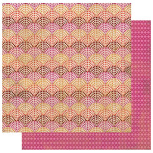 My Minds Eye Birds Batik Paper