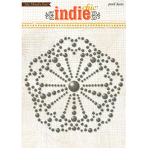 My Minds Eye Create Pearl Medallion Packs Of 6