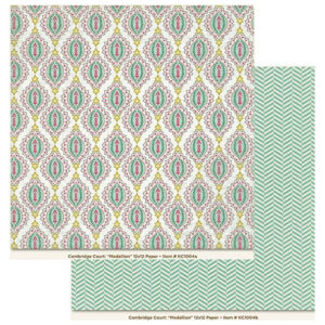 My Minds Eye Medallion Paper (10)