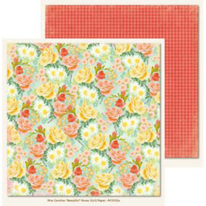 My Minds Eye Beautiful Roses 12x12 Paper