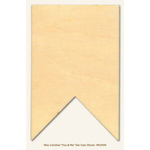 My Minds Eye 'you & Me? Wood Die Cut Singles