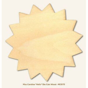 My Minds Eye Hello Wood Die Cut Singles