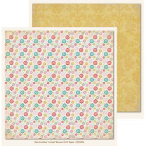 My Minds Eye Living Blooms 12x12 Paper