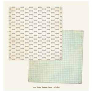 My Minds Eye Boys "dapper" Paper