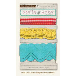 My Minds Eye Delightful Trims Singles