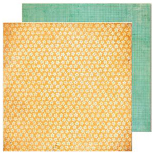 My Minds Eye Little Lady Fine Flowers Paper