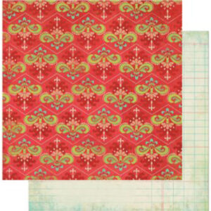 My Minds Eye Anything Reliable Red Paper