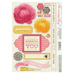 My Minds Eye Perfect Chipboard Elements Singles