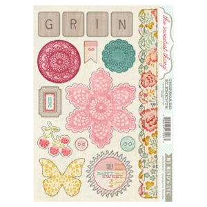 My Minds Eye About Me Chipboard Elements Singles