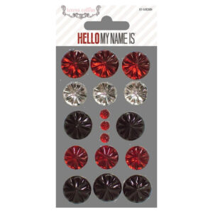 Teresa Collins Designs Hello My Name Is Gems