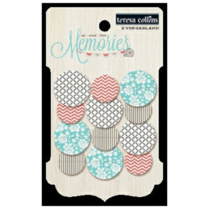 Teresa Collins Designs Memories Garland