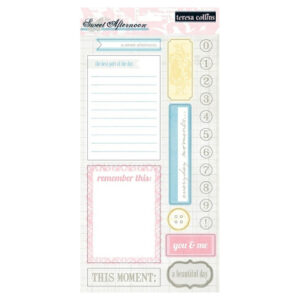 Teresa Collins Designs Die-cuts No.1 Packs