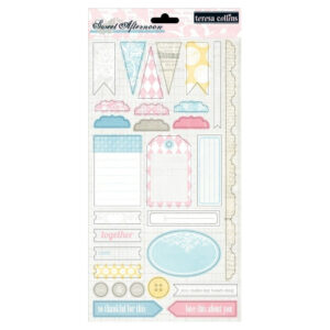 Teresa Collins Designs Die-cuts No.2 Packs