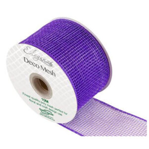 Decomesh Metallic Purple No.36 - 63mm X 10m