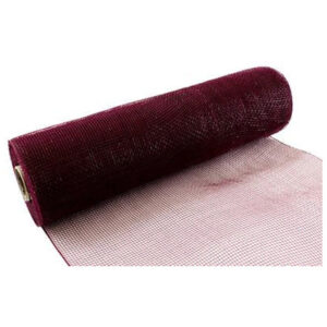 Decomesh Burgundy No.17 - 25cmx9.1m
