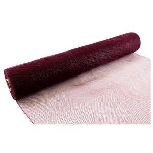 Decomesh Burgundy No.17 - 53cm X 9.1m