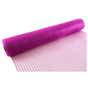 Decomesh Metallic Fuchsia No.28 - 53cm X 9.1m