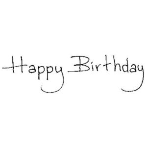 Lindsay Mason Happy Birthday
