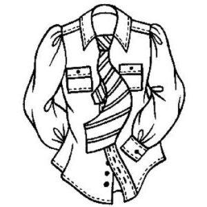 Sue Dix Shirt And Tie