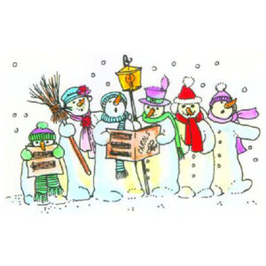 D Snowman Choir