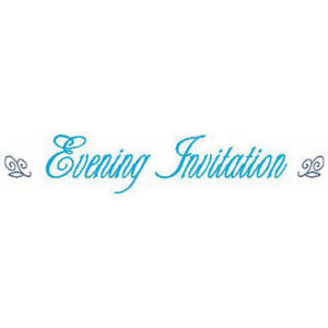 Linda Brown Evening Invitation