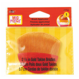 Mod Podge 2 1/4" Gold Taklon Brush