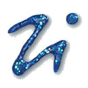 Sparkle Sapphire Fashion Fabric Dimensional Paint 1.1oz