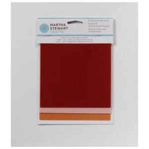 Martha Stewart Crafts Flock Sheets - Flowerbed