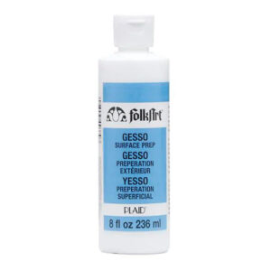 Gesso Surface Prep Folkart 8oz