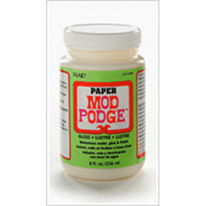 Mod Podge Paper - Gloss 8 Oz.