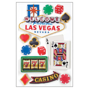 Paper House Productions Las Vegas - Sticker - 3d