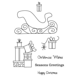 Photocentric Sleigh And Presents