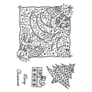 Photocentric Sue Dix Parcel And Tree Montage