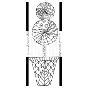 Photocentric Lindsay Mason Topiary Ready To Go