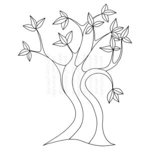 Photocentric Lindsay Mason Zendoodle Tree