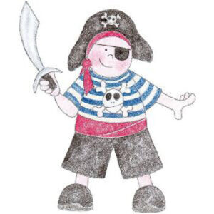 Beth Hughes Pirate Boy