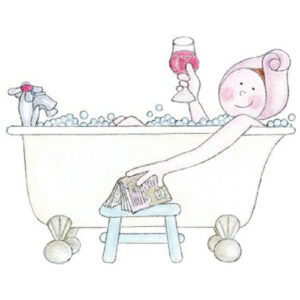 Beth Hughes Bath Woman