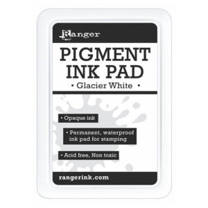 Ranger Pigment Ink Pad Glacier White
