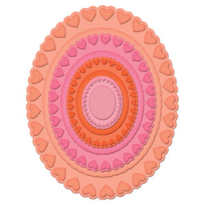 Spellbinders Heart Ovals