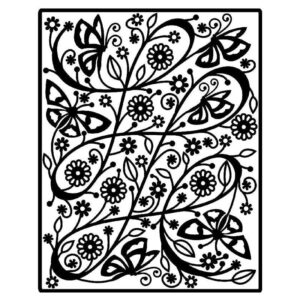 Spellbinders Impressabilities Butterfly