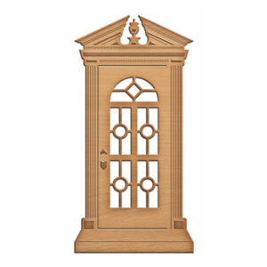 Spellbinders Edwardian Door