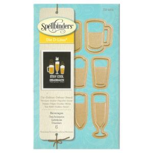 Spellbinders Beverages Die-d-lite