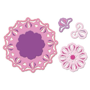 Spellbinders Kaleidoscope Pendants