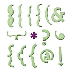 Spellbinders Keyboard Icons