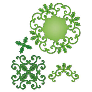Spellbinders Holly Motifs