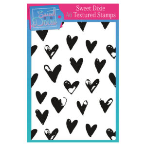 Sweet Dixie A6 Textured Stamp Texture 6