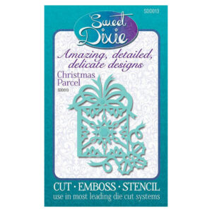 Christmas Parcel Sweet Dixie Cutting Die