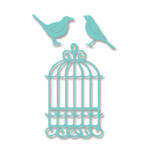 Birdcage Sweet Dixie Cutting Die