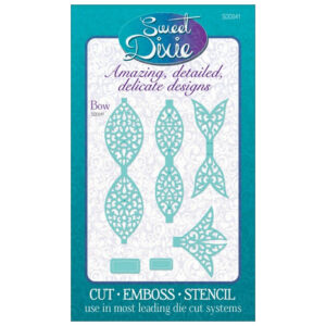 Bow Sweet Dixie Cutting Die
